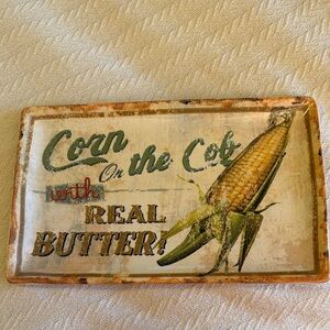 Vintage Corn on the Cob Tray